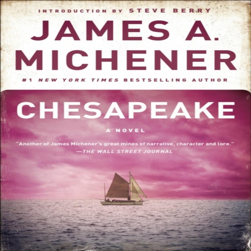 Chesapeake by James A. Michener Paperback Book 9780812970432