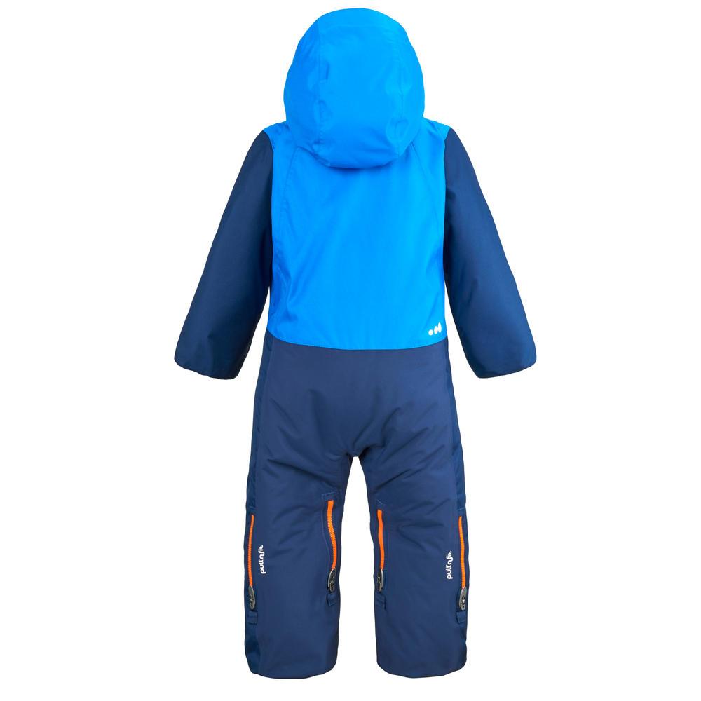 DECATHLON Jumpsuit Electric Blue/Turkish Blue Infant And Toddler 8552503