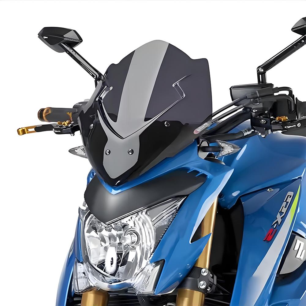 Suzuki GSXS 1000 2015-2019 For Suzuki GSX-S1000 GSXS1000 GSXS GSX-S 1000 Windscreen Windshield Wind Deflector Motorcycle 2018