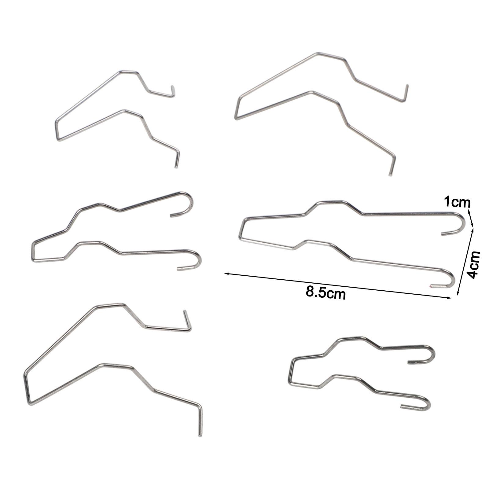 Automotive Clip Set Headlight Bulb Clips Automotive Toolkit Essentials Cost-effective Solution OEM Number Not Applicable