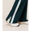 Gymshark Piping Wide Leg Pant Deep Petrol Blue Smoke Blue Soft White B5b7o Udxp
