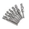 8pcs Polished Surfaces Twist Drill Bit Set 150 mm Length Drill Bits Kit  Wood Drilling