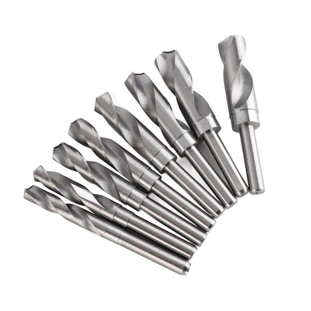 8pcs Polished Surfaces Twist Drill Bit Set 150 mm Length Drill Bits Kit  Wood Drilling