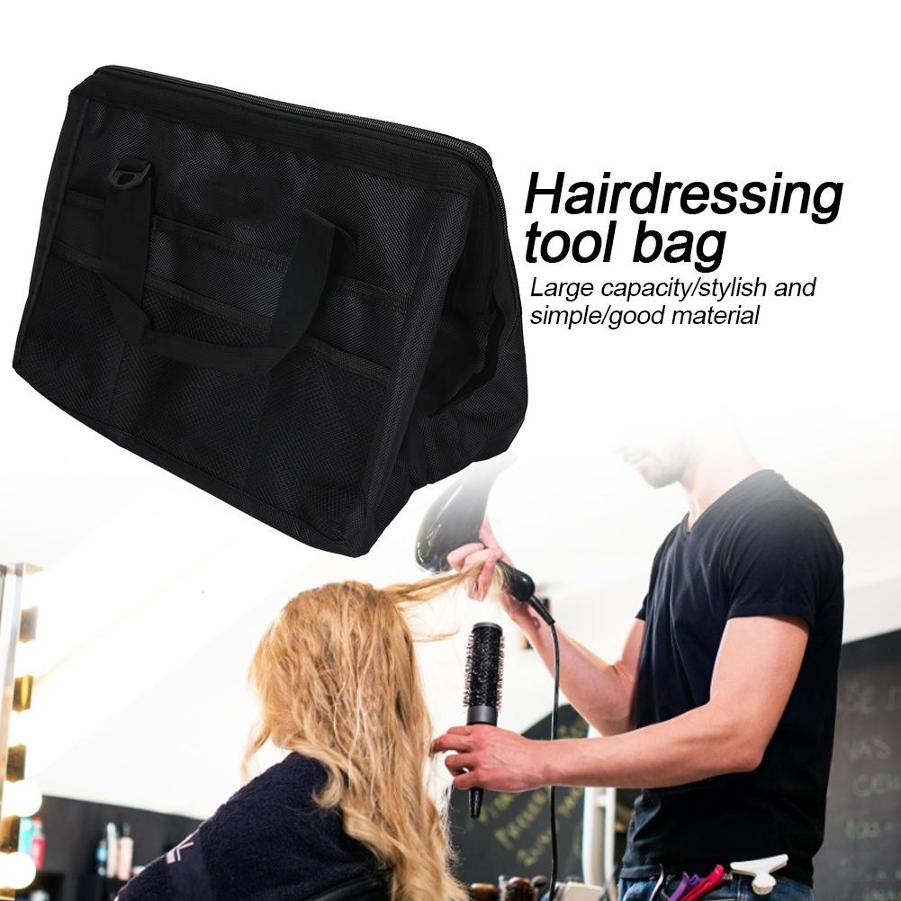 Hairdressing Tool Bag Nylon Cosmetic Storage Bag Portable Barber Clipper Carrying Case
