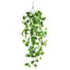 Hanging Artificial Green Plants UV Resistant Realistic Fake Leaf Vine Ivy Wedding Party Indoor Outdoor Garden Wall Hanging Faux Greenery Decoration