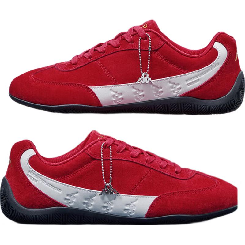 Kappa Unisex Retro German Army Trainer Sneakers K0GW5CC60