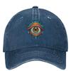 Evil Eyes Baseball Cap Casual Men Women Trucker Hat Sun Protection Outdoor Sports Baseball Caps Gift Fashion Cap