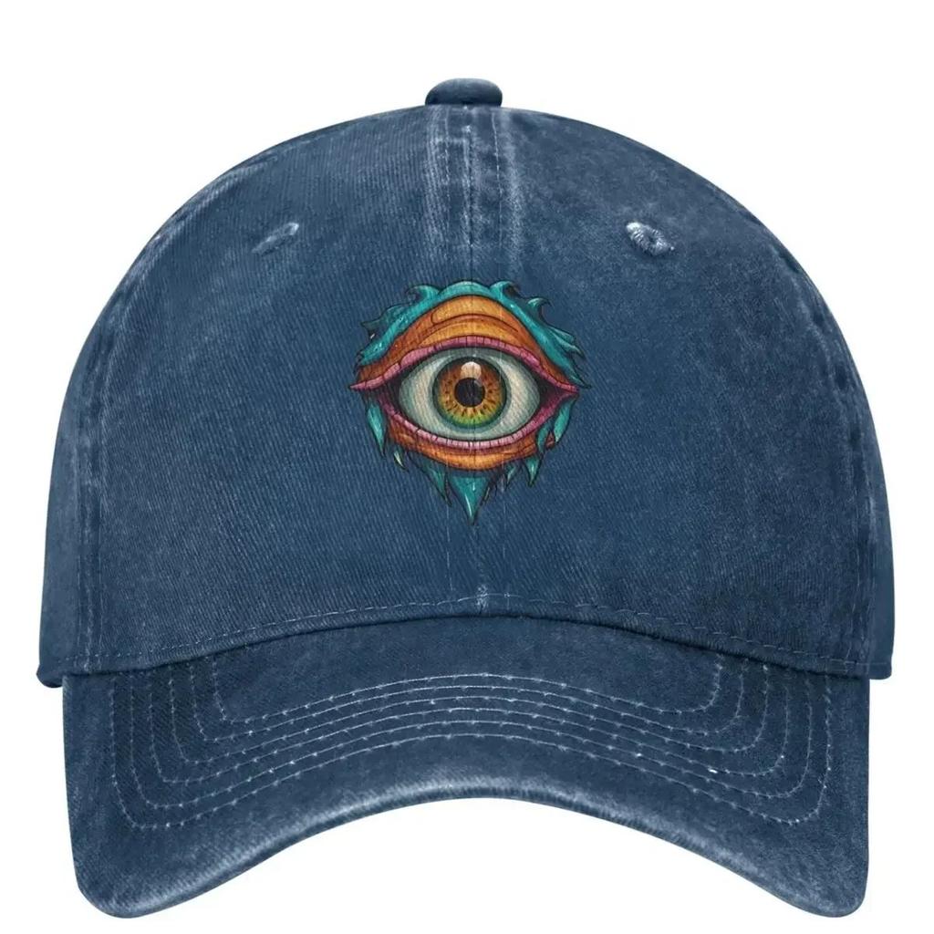 Evil Eyes Baseball Cap Casual Men Women Trucker Hat Sun Protection Outdoor Sports Baseball Caps Gift Fashion Cap