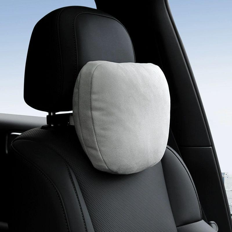Nick Car Headrest Lumbar & Neck Support Pillow for Maybach S-Class, Mercedes, Tesla & AITO
