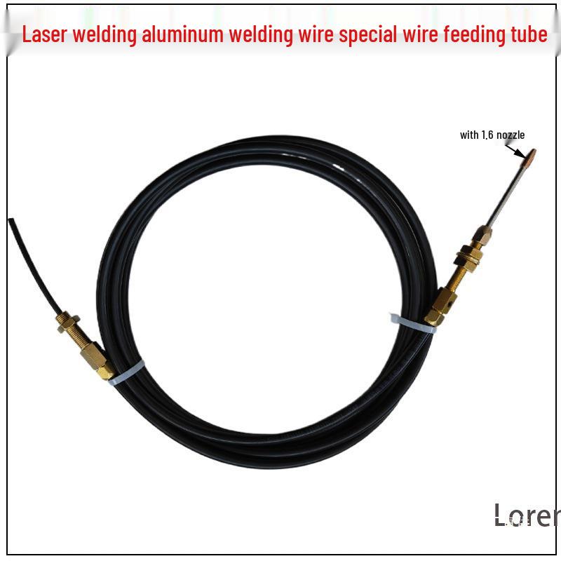 Superstarke Hand-Laserschweißmaschine mit automatischer Aluminiumdrahtzuführung und Graphenschlauch