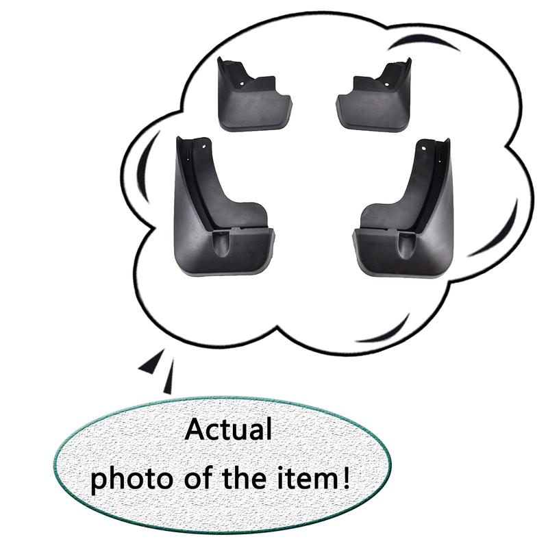 For Peugeot 308 Mk2 Hatchback Hatch 2014~2017 Mudguards Mudflaps Fender Mud Flap Splash Guards Cover Styling Wheel Accessories