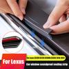 For Lexus ES200 ES250 ES300h ES350 2018-2025 Car Windows Doors Dashboard Gaps Sound Ulation Sealing Strips