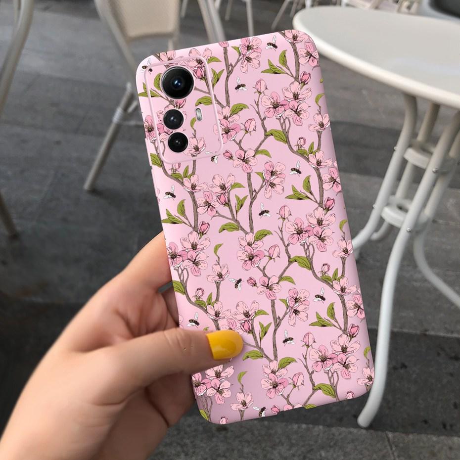 For Xiaomi Redmi Note 12S Phone Case 2023 Cute Printing Jelly Silicon Soft Back Cover For Redmi Note12s 4G