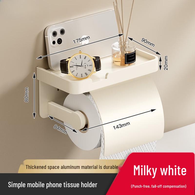 Handon Wall-Mounted Toilet Paper Holder