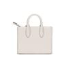Michael Kors MK Mirella Classic Logo Print Adjustable Shoulder Strap Leather Crossbody Bag Women bags Cream 35F3G7ZC0LLTCREAM