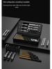 High-Impact Magnetic Drill & Screwdriver Bit Set
