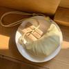 New Simple Messenger Mini Croissant, Casual Versatile and Lightweight Dumpling Bag Satchel Women's Bag