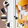 Metal Head 5 in 1 Metal Head Shovel Glue Tool Kit Silicone Corner Scrap Silicone Spatula Ergonomic Handle Sealant Finishing Tool