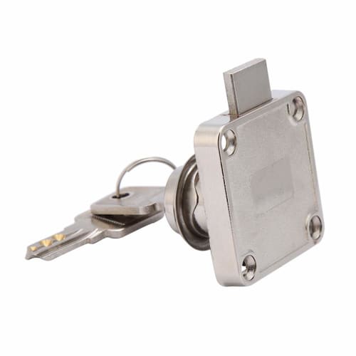 Cylinder Lock, Cabinet Lock, Lock, Key, Cabinet, Cupboard (138-22)