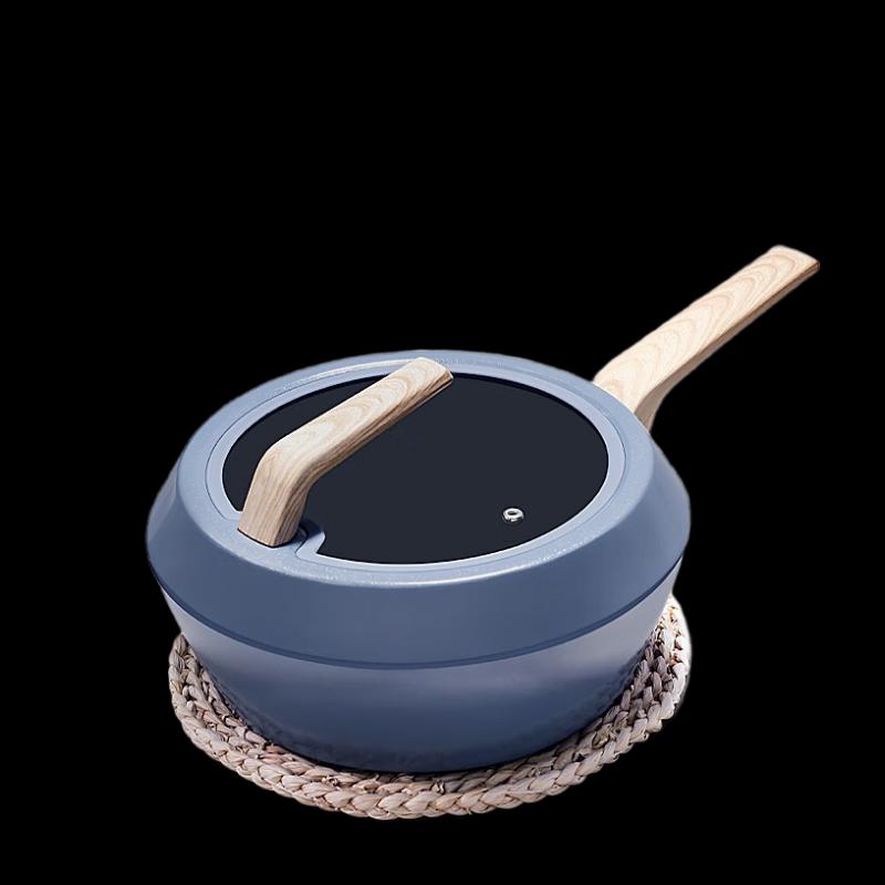 COOKER KING 28cm Non-stick Flat Bottom Wok