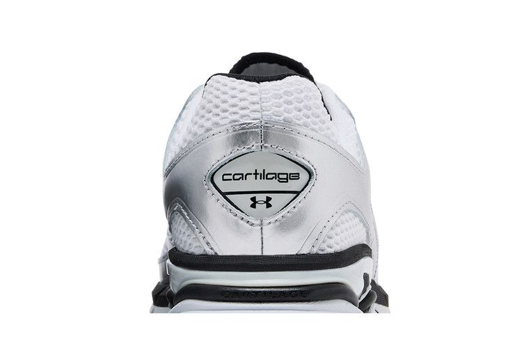 Under Armour Apparition 'Metallic Silver Black'