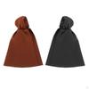 Cloak with Hood Classic Long Robe Action Figure Garment And Cosplay Clothing Material Suitable for