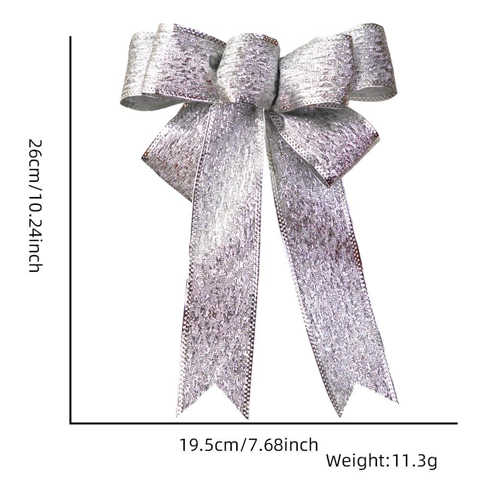 And Vibrant Red White Reindeer Christmas Bow Decoration With Gift Box Perfect For Holiday Festivities