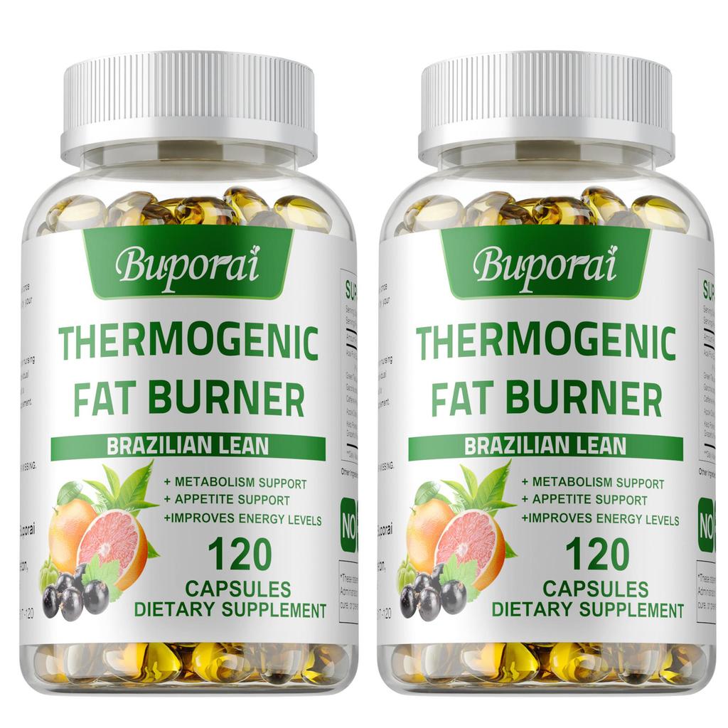 Buporai 500mg Green Tea Complex - Energy Consumption