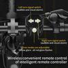 USB Rechargeable Wireless LED Bike Turn Signal Light with Remote Control Safety Rear Taillight for Cycling
