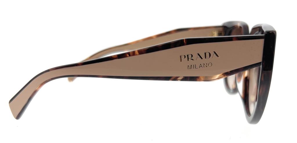 PRADA Prada Sunglasses for Women PR14WSF 01R0A6 Size 53 SIGNATURE Made In Italy Fox