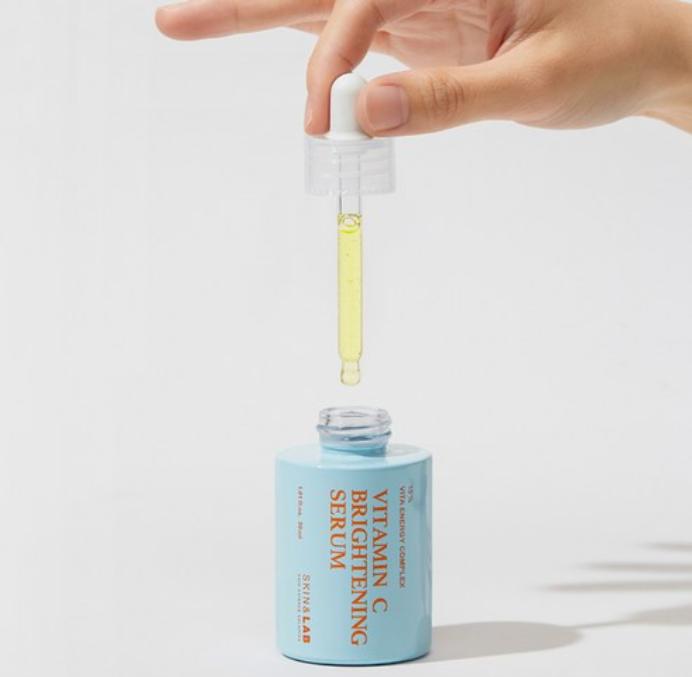 Skin&Lab Vitamin C Brightening Serum 30ml | Korean Skincare | Radiance Boost