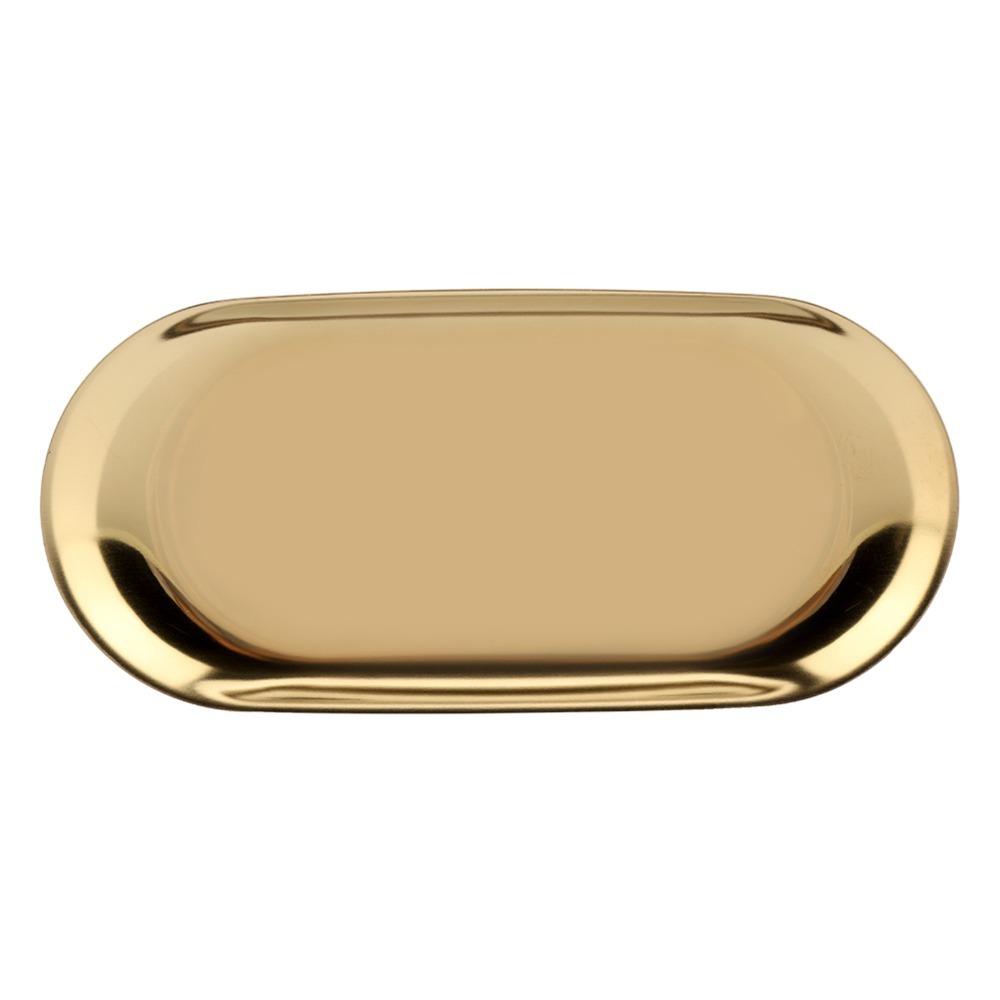 Stainless Steel Stainless Storage Tray Multicolors Multi Functional Jewelry Tray Decorative Trinket Tray Bathroom Vanity