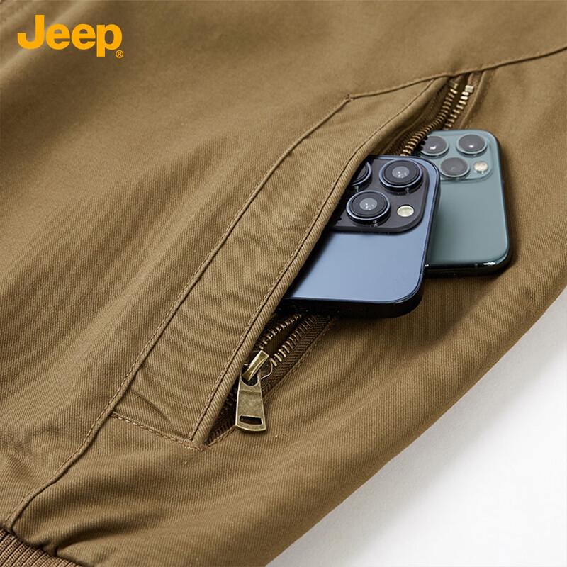 Jeep Men's Versatile Casual Jacket