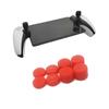 8 adet/set Silikon Baş Parmak Çubuğu Tutma Kapakları PlayStation Portal Uzaktan Kumandalı Konsol Oyun Kumandası Joystick için