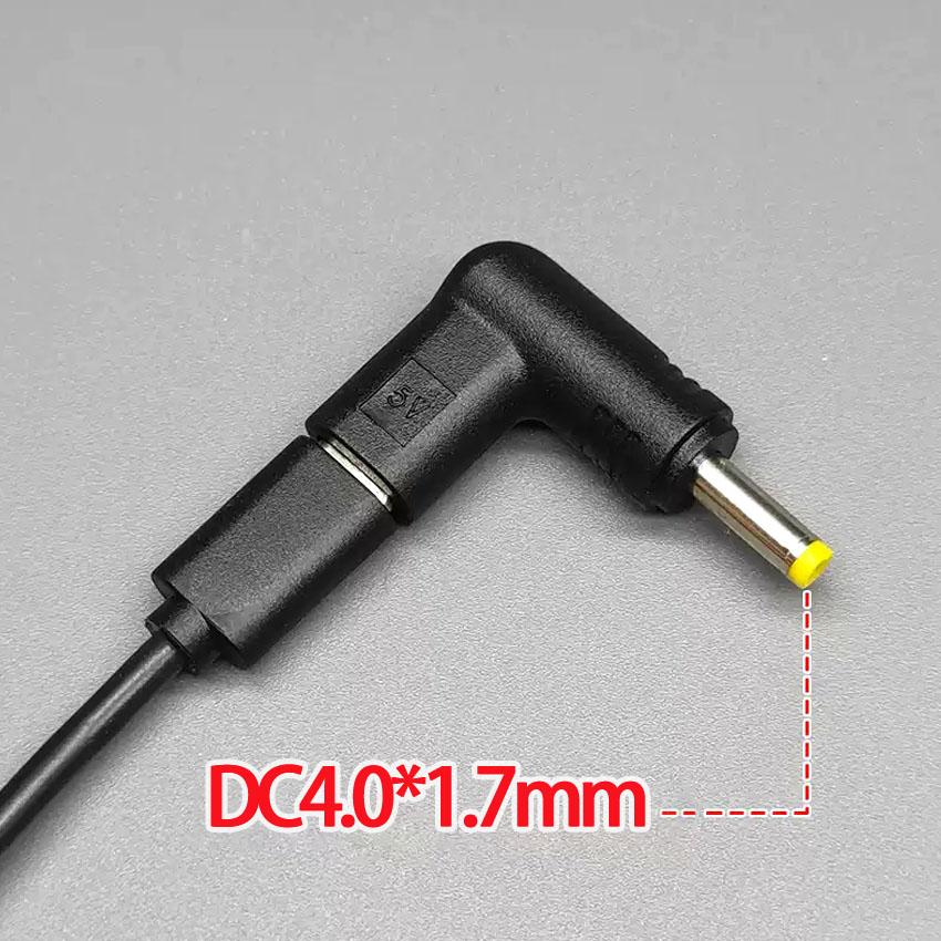 1/2/5 Stück 5V Typ-C zu DC Strom Lade Konverter für PSP 1000 2000 3000 Mini-USB Lade Konvertierungsadapter DC 4,0x1,7mm