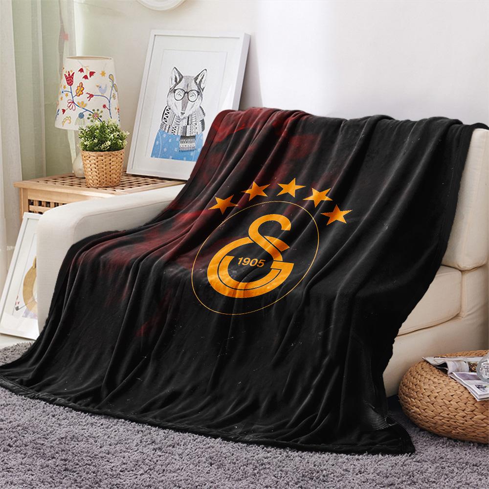 Galatasaray2Flannel Blanket, High quality Comfortable for All Seasons, Home Decor, Warmth and Comfort