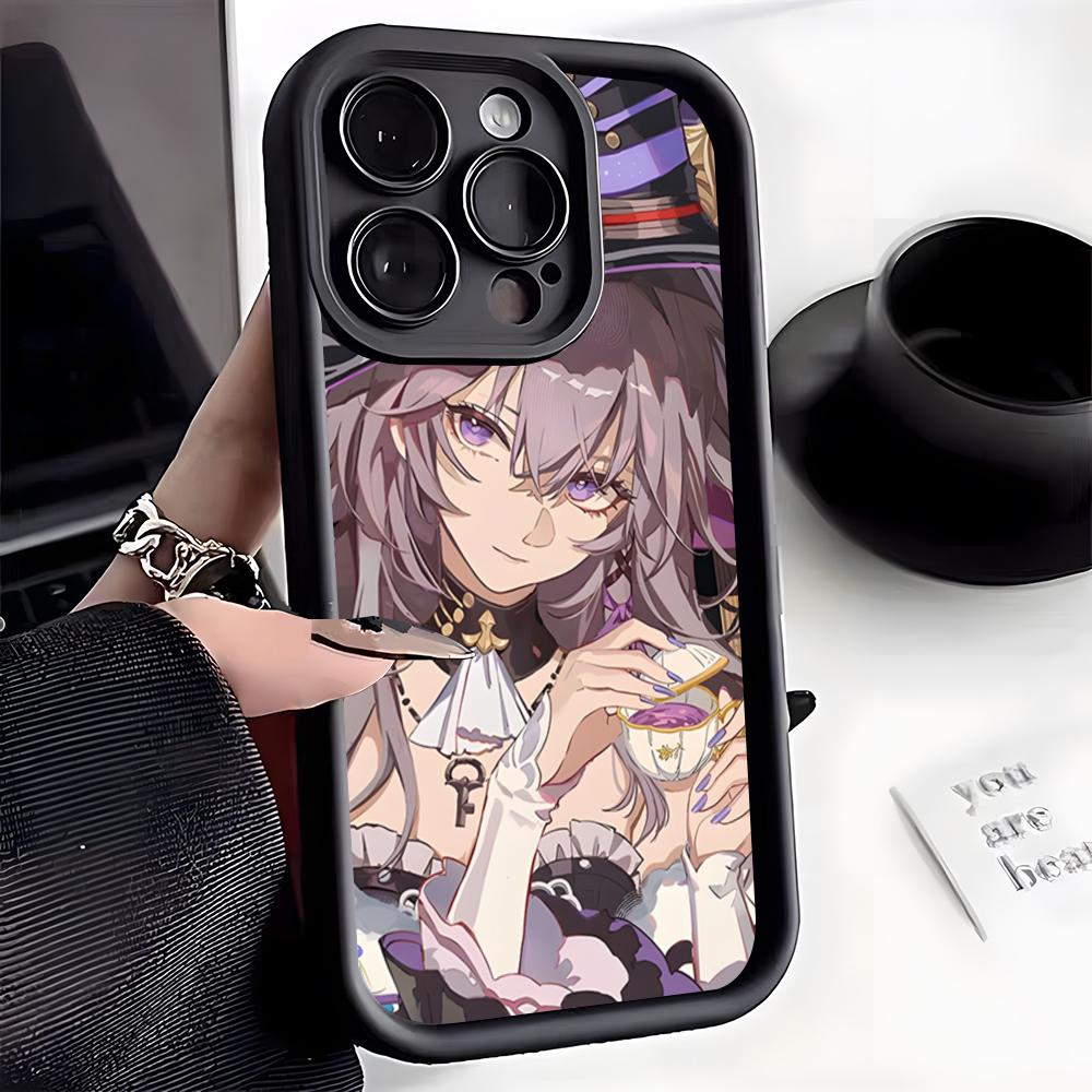 Honkai Star Rail Herta Phone Case For IPhone 17 Pro Max 16 15 14 Pro Max IPhone 13 Pro Max 11 Plus Silicone Cover