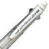 Mitsubishi Pencil Multi-Function Pen Jet Stream 2&1 0.7 Transparent Easy to Write MSXE350007.T