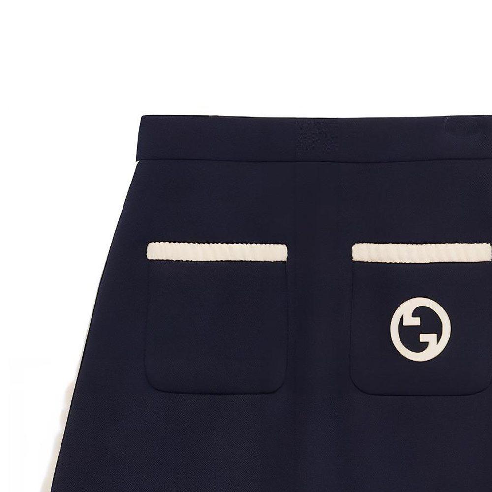 Gucci Retro Tweed Skirt 748161-ZANI9-4613