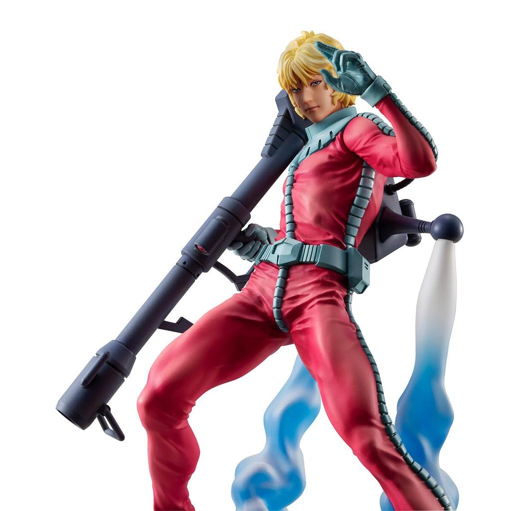 GGG Mobile Suit Gundam Char Aznable Normal Suit 250mm PVC Painted Complete Figure Ver. Approx.