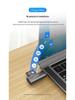 PISEN USB 3.0 & Type-C 3.0 Aluminum Alloy Dual SD/TF Card Reader
