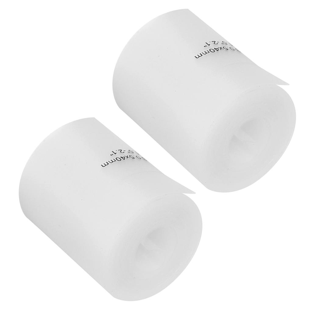 2PCS White Polyurethane 20 Inch Bike Tire Liner Puncture Proof Belt Tyre Protection Pad Mountain Road Cycling