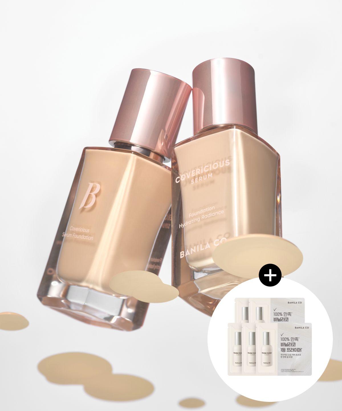 Сыворотка-тональное средство Coverlicious 30 мл 17 pairs