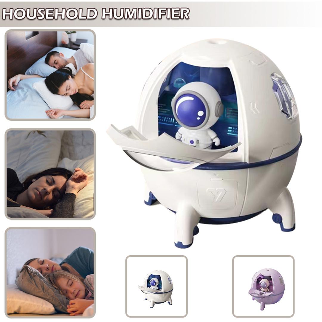 

PDTO Mini Space Capsule увлажнитель воздуха, 220 мл, настольный компьютер с цветным ночником