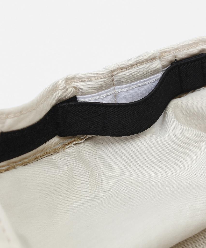 Eondeokeonteulolseutyudio Linen Bucket Hat Hide Bucket / Linen / Grey