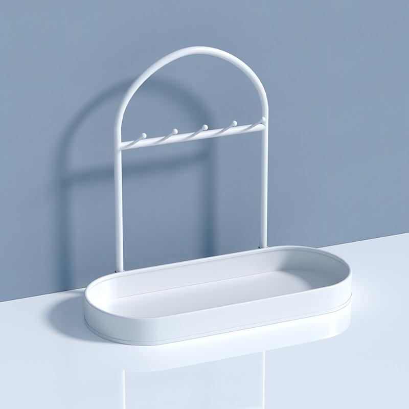 Подставка для ключей в прихожей и лоток для хранения украшений