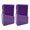 Creative Chocolate Shaped Beads Spatula Holder For Organizing Craft Tool With Ergonomic Designs
