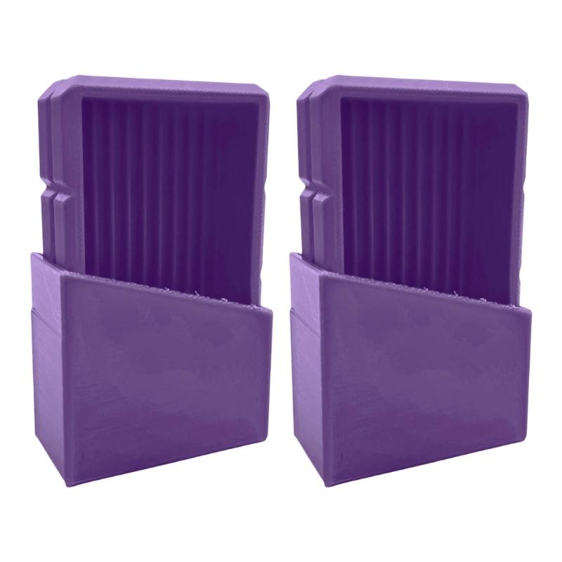 Creative Chocolate Shaped Beads Spatula Holder For Organizing Craft Tool With Ergonomic Designs