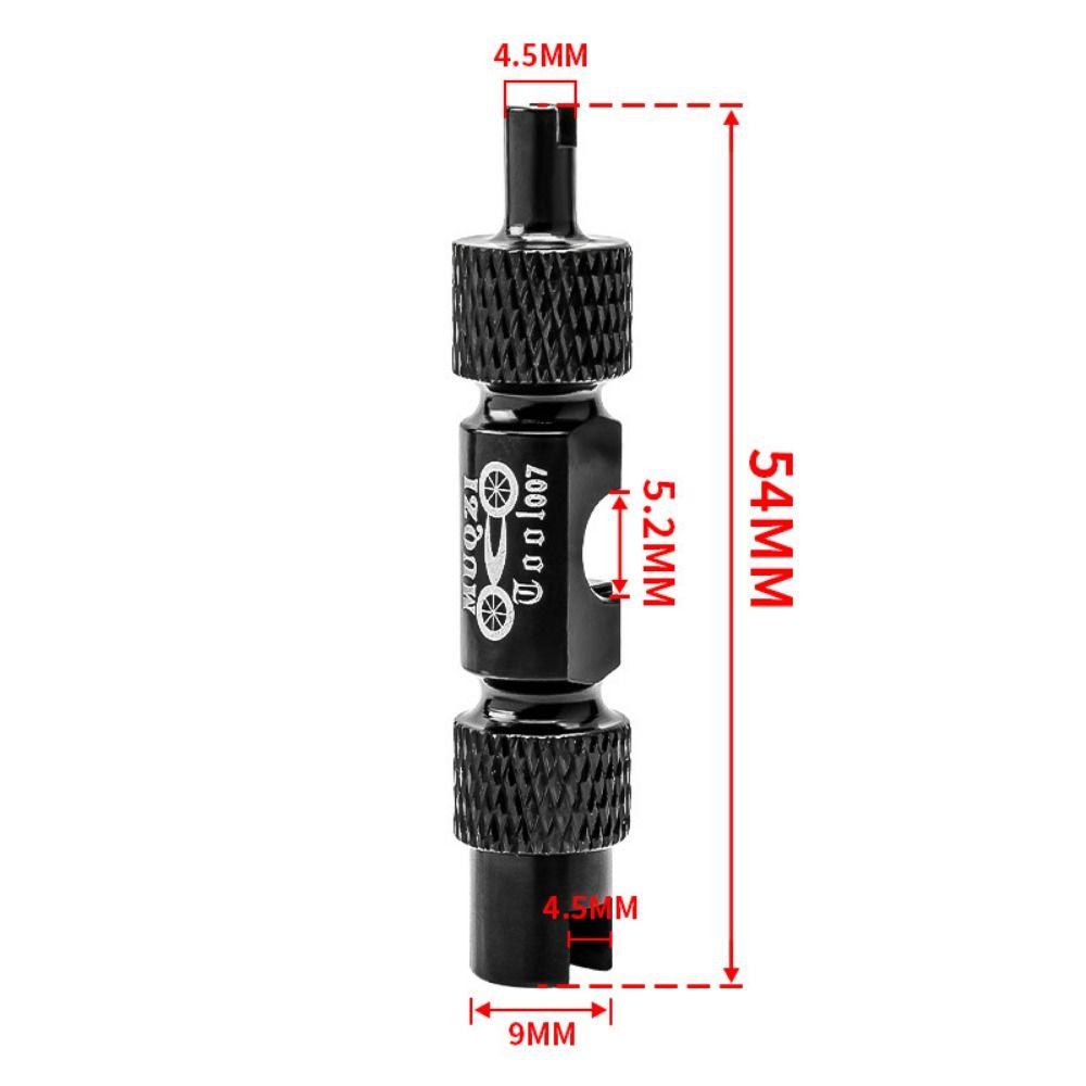 Aluminum Zinc Zinc Alloy Valve Removal Wrench Multifunction Valve Core Tool  Nozzle