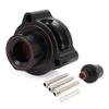 Kompatibel für 2.0T 8J Mk5 Mk6 Flansch Blow-off-Adapter Druckentlastungsventile Analoger Sound Turbolader Ventile Basis